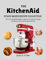 The KitchenAid Stand Mixer Recipe Collection: Over 100 Irresistible Dishes to Elevate Your Home Cooking with Step-by-Step Instructions and Tips