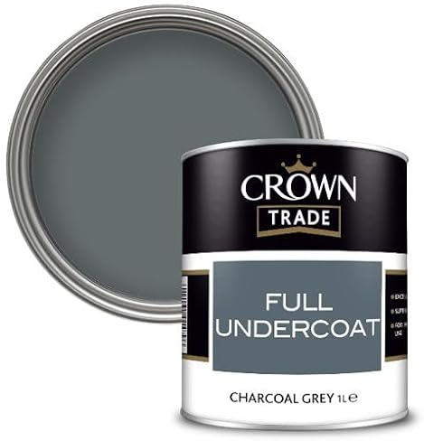 Crown Trade Full Undercoat Charcoal Grey 2.5L