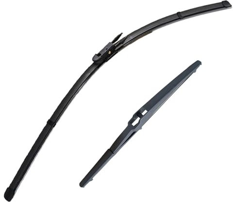 SZTMYVUW Auto Scheibenwischer Kompatibel Mit Toyota Für Aygo 14 2015 2016 2017 2018 2019 2020 Scheibenwischerblätter Vorne Und Hinten