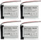 CHUNCAIL Lithium Polymer Battery 3.7V 3000mAh 904860 Rechargeable with JST Connector, Used for DIY and Various Small Devices. Please Confirm the Device, Battery Size, Specific