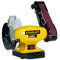 STANLEY - Meuleuse Ponceuse 330W Touret à meuler Ø150mm et Bande abrasive 50 x 690mm Base FONTE
