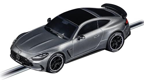 Carrera 64253 Mercedes - AMG GT 63 - Selenitgrey Maßstab 1:43 Analog Slot Car Rennfahrzeug GO!!! Slot Car Spielzeug Rennbahn Sets