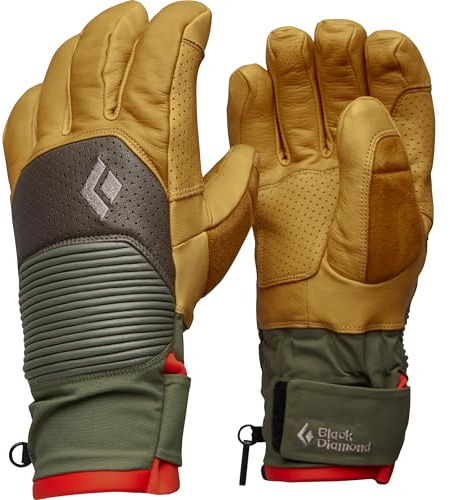 Black Diamond Unisex Impulse Handschuhe, Beeswax-Walnut, XL