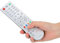 Universelle SAT-Receiver-Fernbedienung, Ersatzfernbedienung für SAT-Receiver – Kompatibel mit den Meisten Receivern – Einfach zu Bedienen und zu Programmieren