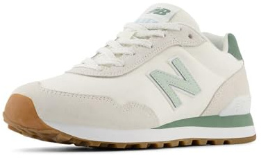 New Balance Damen 515 V3, Sea Salt/Clay Ash/Dark Juniper, 38 EU
