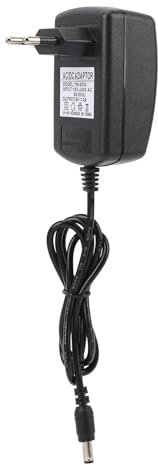 Adaptador de Corriente de 5V 3A, Enchufe de 5,5x2,5 Mm, Equipado con 5 Protecciones, Adecuado para Vallas Publicitarias LED, Computadoras, Longitud del Cable de 93 Cm (Enchufe