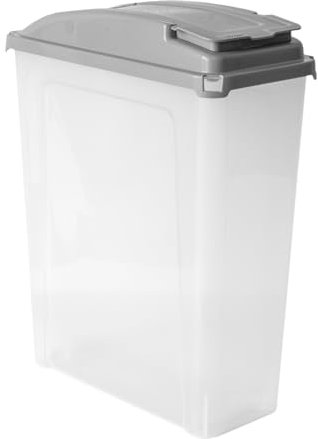Darthome 25 Litre Dry Dog Pet Cat Rabbit Food Storage Container Biscuit Treat Canister