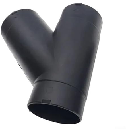 Raccord coudé en Y pour conduit d'aération de 60 mm pour tuyau d'aération Webasto Diesel (60 mm)