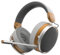 Dark Project SONO Kabelloses Gaming-Headset | Bluetooth 5.3 & 2,4 GHz | 53-mm-Neodym-Treiber | Abnehmbares Mikrofon | Dreischichtige Ohrpolster | Weiß/Gold