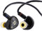 LINSOUL TANGZU Wan'er S.G II In-Ear-Monitor,HiFi Kabelgebundene Ohrhörer,10 mm Dynamic Treiber PET Membran Gaming Kopfhörer mit 2pin abnehmbarem OFC-Kabel (Schwarz, 3,5 mm, Mic)