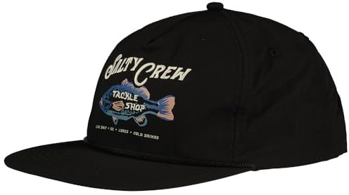 Salty Crew Crafted Snapback Cap One Size