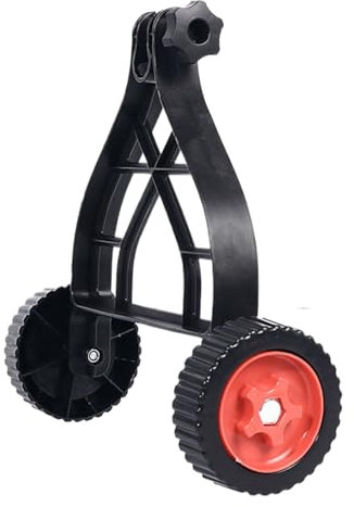 String Trimmer Supports Wheels - Trimmer Supports Wheel Kit | Auxiliary Lawnmower Rollers | Adjustable String Trimmer Guide Attachment, Brush Cutter Mower Supports, Flexible Grass Clipper Holder, Lawn