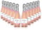 Kylie Minogue Signature Mini Prosecco Rosé, 12 X 20cl, Elegant Sparkling Rosé in a Heart-Emblazoned Bottle, Perfect for Gifting and Celebrations, Made in Italy