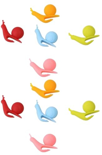 Osmond Random Silicone Tea Cup Hanger Random Silicone Cup Hanger Cute Snail Squirrel Shape A
