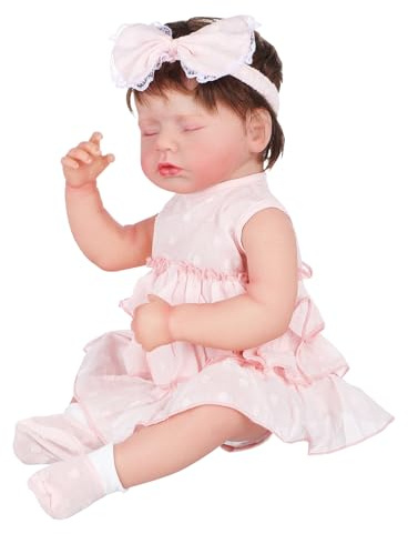 BCOATH Poupées pour Bébés Reborn Dolls Bébé Réaliste Dolly