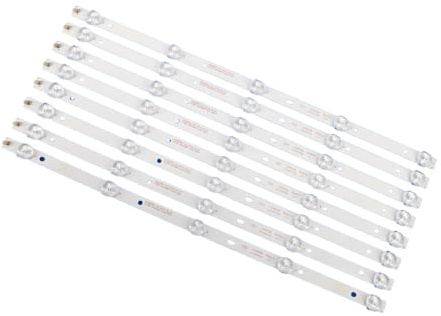 FEFHFKZCZZ TV Lamps Kit LED Backlight Strips Fit For Toshiba For 43U7750EV 43 Bars 4708-K420WD-A3213K01LED