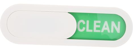 Didiseaon Lustige Küchenschilder Geschirrspüler Magnet Sauber Schmutzig aus Abs und Acryl Praktisches Hinweisschild für Küche und Haushalt zur Reinigung und Organisation