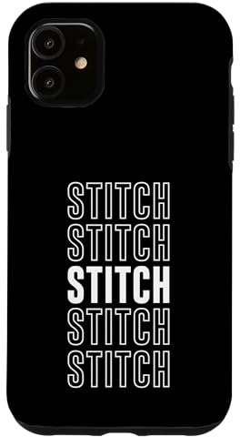 Stitch Case for iPhone 11