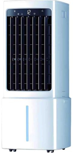Aire acondicionado portátil con sistema de refrigeración por evaporación