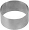 Städter Florentiner-/Dessert-Ring ø7cm, Edelstahl, Silber, 7 x 7 x 3.5 cm