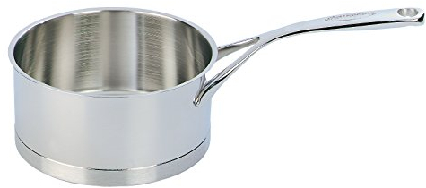 demeyere Atlantis Saucepan Silber