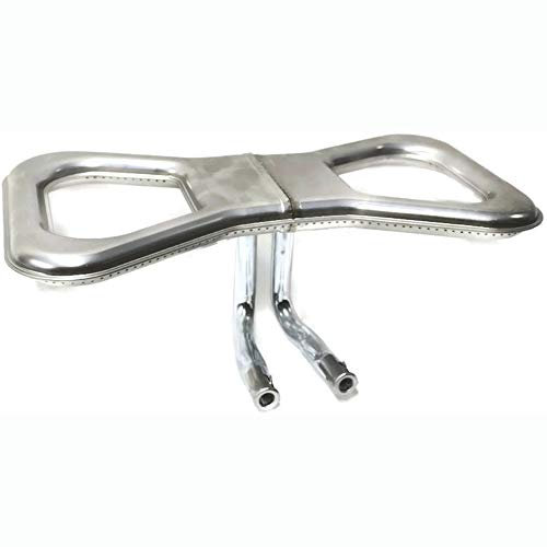 Broilmaster B053791 Stainless Steel Burner, P5, D5, S5, S2, Aspen