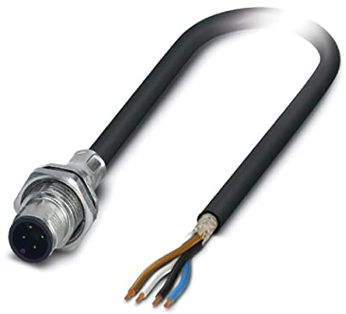 Phoenix Contact SACCBP konfektioniertes Sensorkabel 4-adrig, Stecker, Länge 2m