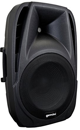 Gemini es-12p - Base altoparlante, nero