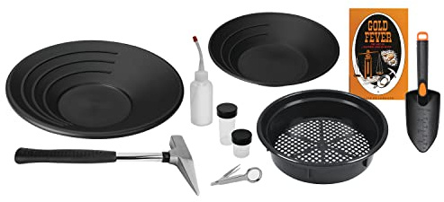 Stansport Yukon Deluxe Gold Panning Kit (602-100)