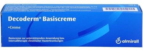 Decoderm Basiscreme zur Intervalltherapie chronischer Hauterkrankungen, 100 g Creme