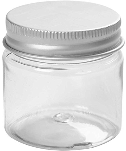 Creativ Company 13179 jarra Alrededor De plástico Transparente - Jarras (44 mm, 45 mm, 10 pieza(s))