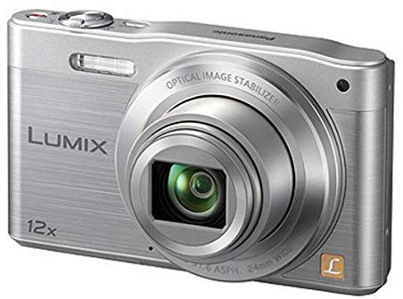 Panasonic DMC-SZ8EG-S Travellerzoom Kompaktkamera (16 Megapixel, 12-fach opt. Zoom, 7,6 cm (3 Zoll) LCD-Display, Full HD, WiFi) silber