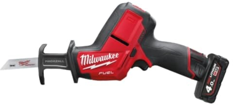 Milwaukee 4933446950 – M 12 chz-402 C Säbelsägeblatt 12 V Fuel 4,0 Ah Lithium FIXTEC