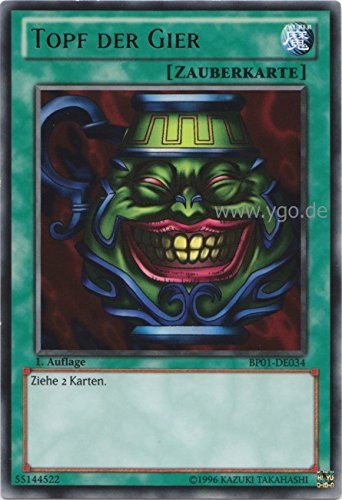 BP01-DE034 Topf der Gier Star Holo
