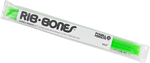 Powell Peralta Rib Bones Rails x2 Lime Green 14.5 Inch