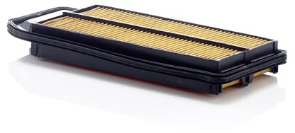 MANN-FILTER, C 3434 Luftfilter | Für PKW, Saubere Luftzufuhr, Langlebiges Filtermedium, Passgenaues Design, Echte OE-Technologie