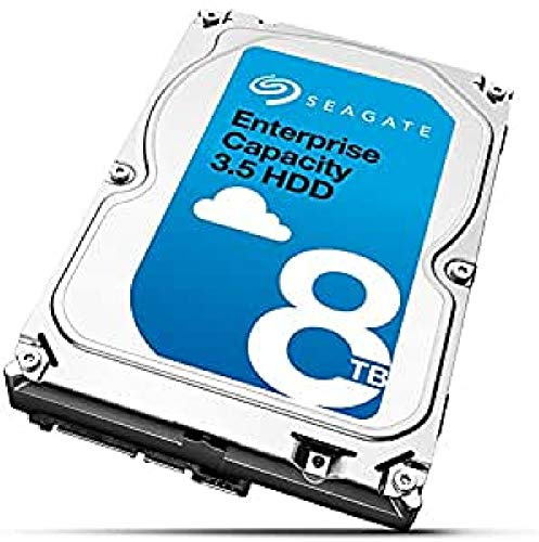 Seagate ST8000NM0085 SAS interne Festplatte 8TB (8,9 cm (3,5 Zoll), 7200rpm, 8MB, SATA)