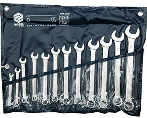 Combination Tensioner Set CRV 12 Pieces 622 mm