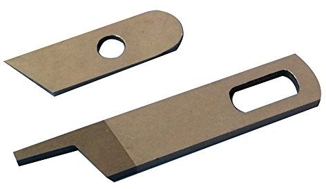 Couteau inférieure + supérieur surjeteuse lame Singer #550449 #412585 Simplicity