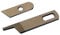 Couteau inférieure + supérieur surjeteuse lame Singer #550449 #412585 Simplicity