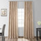 HPD Half Price Drapes JQCH-20122011-96 Magdelena Faux Silk Jacquard Curtain,Beige & Gold,50 X 96