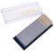 MTD 6-in. Machinist Diamond Whetstone in Plastic Box Coarse, Affilacoltelli Unisex-Adulto, Blue