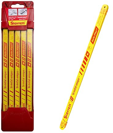 Starrett Bi-Metal Hacksaw Blades Pack of 100