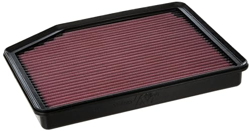 K & N Filtro aria C di HR 1.2 2016 (33 – 3080), Rosso