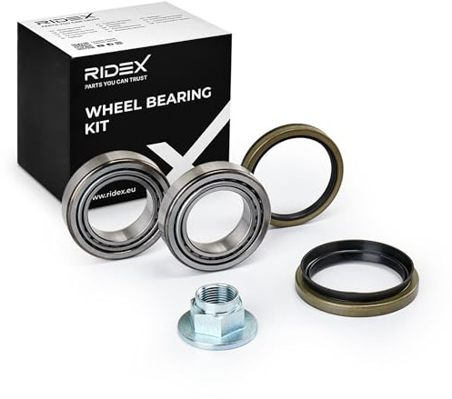 RIDEX 654W0113 Radlagersatz pro 1 Rad Vorne Kompatibel mit MAZDA DEMIO DW B00133065A KK15033046 KK15033045