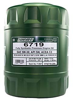 FANFARO 6719 SAE 5W-30 20 L