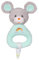 Gipsy Souris Hochet Vert