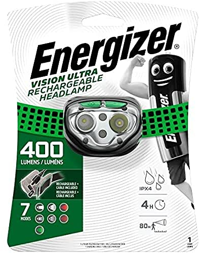 Energizer FL LINTERNA FRONTAL RECAR 400L
