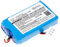 cellePhone Batterie Li-Polymer Compatible avec JBL Flip 2 2013 (Remplacement pour AEC653055-2P)