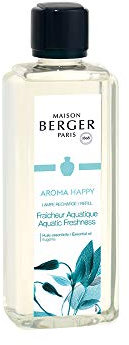 MAISON Berger Düfte - inkl. Broschüre und Anleitung I Parfums de Maison I (Refill) I Das Original I Deine MAISON - Dein Duft von Maison Berger… (Aroma Happy, 1000 ml)